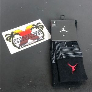 Men’s Jordan Socks / 1 Pair / Fits Mens sz 8-12